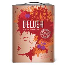 Delush Sweet Red 5 LTR