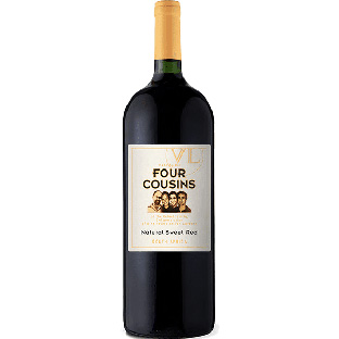 Four Cousins Sweet Red 1.5L
