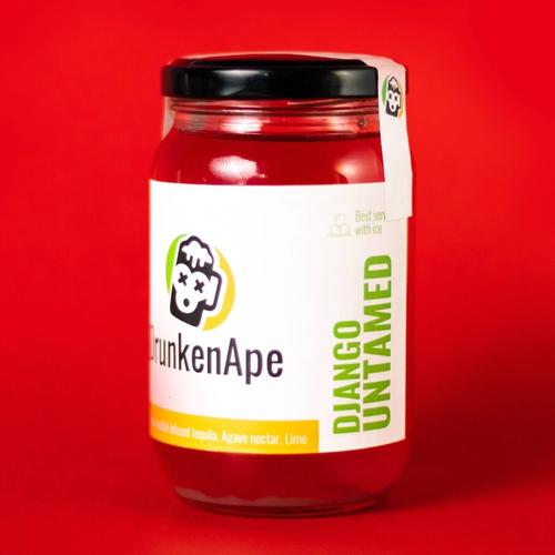 DrunkenApe Django Untamed Tequila - Based Cocktail 370 Ml