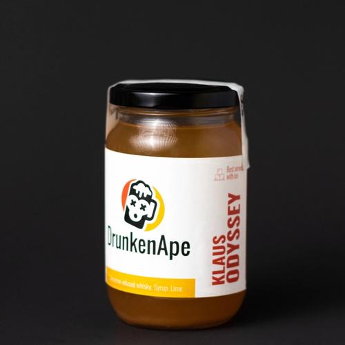 DrunkenApe Klaus Odyssey Whiskey-Based Cocktail