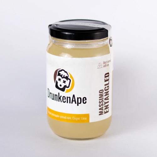 DrunkenApe Massimo Entangled Rum Based-Cocktail 370ml