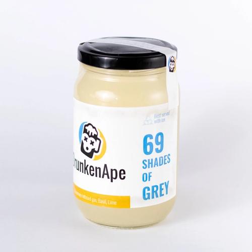 DrunkenApe 69 Shades of Grey Gin-Based Cocktail 370ml